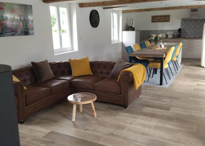 Hébergement de vacances Le Dorm'eure Du Val - *